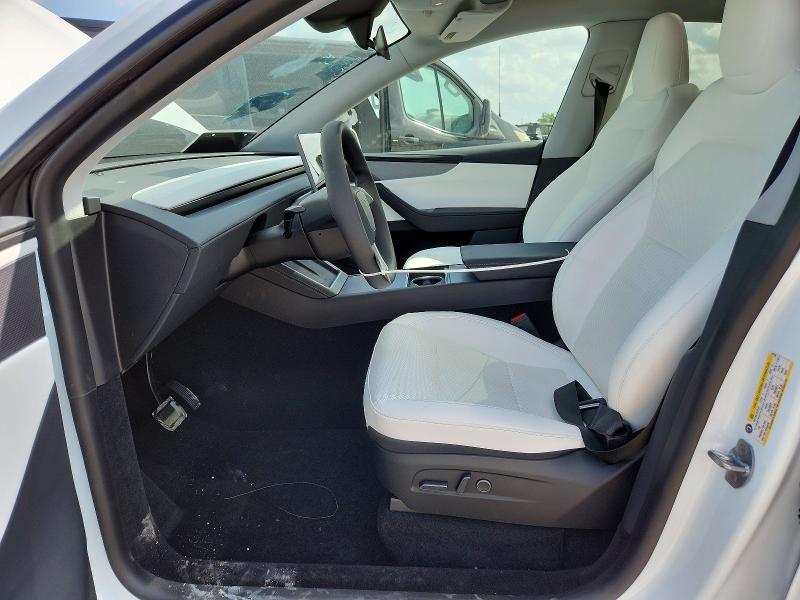 50074866 :رقم المزاد ، 7SAYGDEDXTA587105 vin ، 2026 Tesla Model Y مزاد بيع