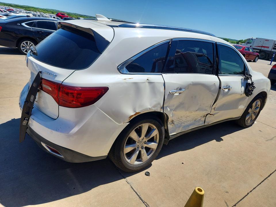 Auction sale of the 2016 Acura Mdx, vin: 5FRYD3H98GB007817, lot number: 45465696