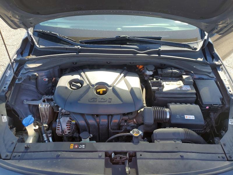 2019 Hyundai Elantra Gt მანქანა იყიდება აუქციონზე, vin: KMHH35LE1KU109993, აუქციონის ნომერი: 51535196