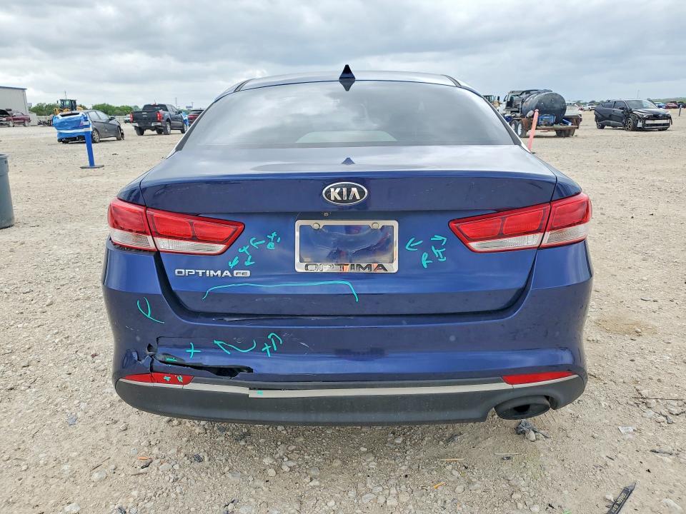 Продажа на аукционе авто 2018 Kia Optima, vin: 5XXGT4L36JG246845, номер лота: 50123856
