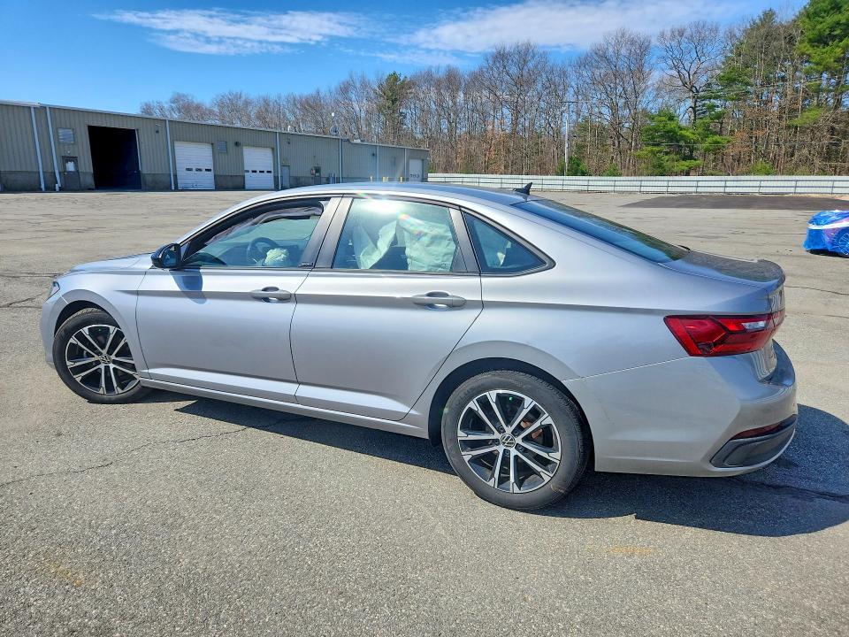 2025 Volkswagen Jetta მანქანა იყიდება აუქციონზე, vin: 3VWBX7BU7SM043017, აუქციონის ნომერი: 49998836