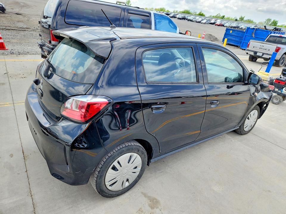 Aukcja sprzedaży 2024 Mitsubishi Mirage, vin: ML32AUHJ1RH005834, numer aukcji: 50329446