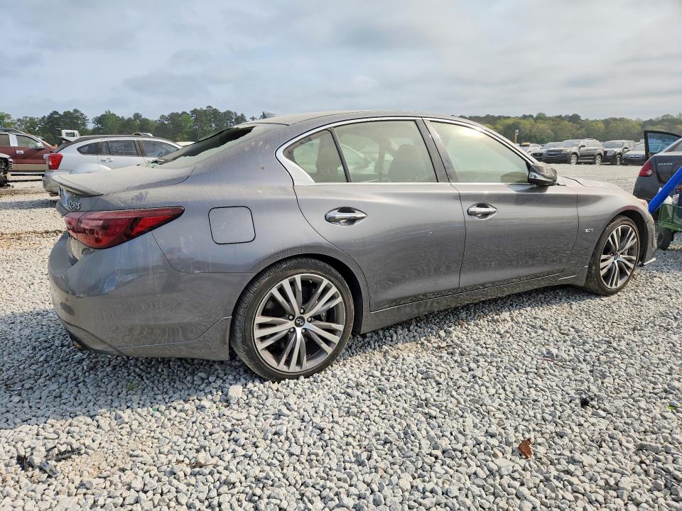 Aukcja sprzedaży 2018 Infiniti Q50, vin: JN1EV7AR4JM434352, numer aukcji: 48689056