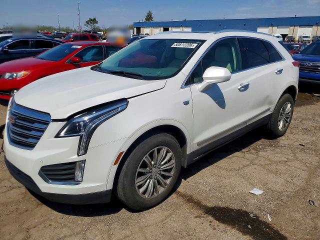 2017 Cadillac Xt5 მანქანა იყიდება აუქციონზე, vin: 1GYKNDRS4HZ313463, აუქციონის ნომერი: 50817206