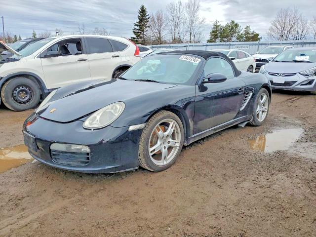 51437246 :رقم المزاد ، WP0CA29806U712492 vin ، 2006 Porsche Boxster مزاد بيع