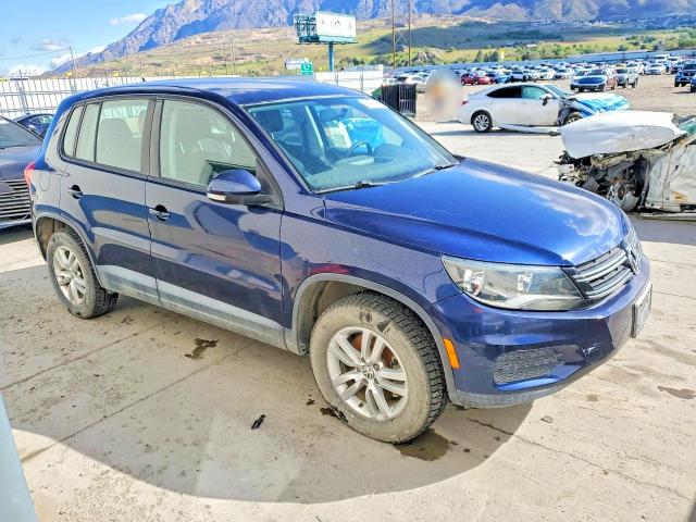 Продажа на аукционе авто 2012 Volkswagen Tiguan, vin: WVGAV7AX1CW551464, номер лота: 48473846