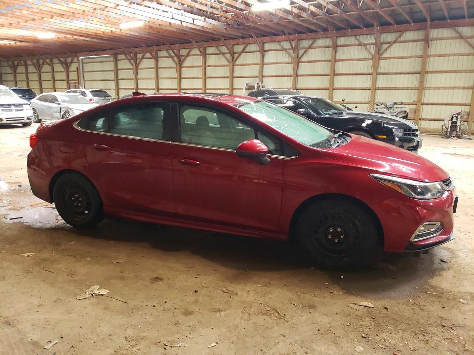 49140466 :رقم المزاد ، 1G1BD5SM5H7247214 vin ، 2017 Chevrolet Cruze مزاد بيع