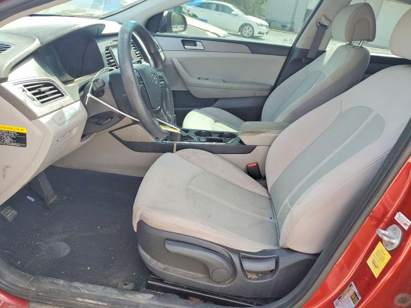 49679136 :رقم المزاد ، 5NPE24AF7HH515330 vin ، 2017 Hyundai Sonata مزاد بيع