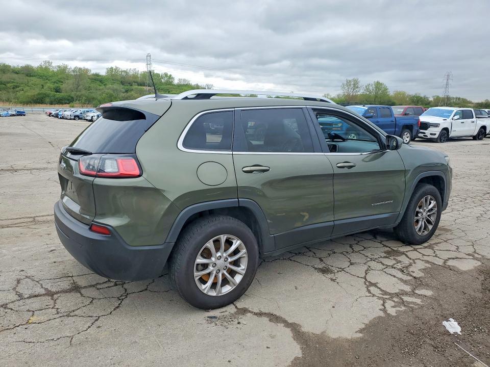 2019 Jeep Cherokee მანქანა იყიდება აუქციონზე, vin: 1C4PJMCB1KD323212, აუქციონის ნომერი: 51320086