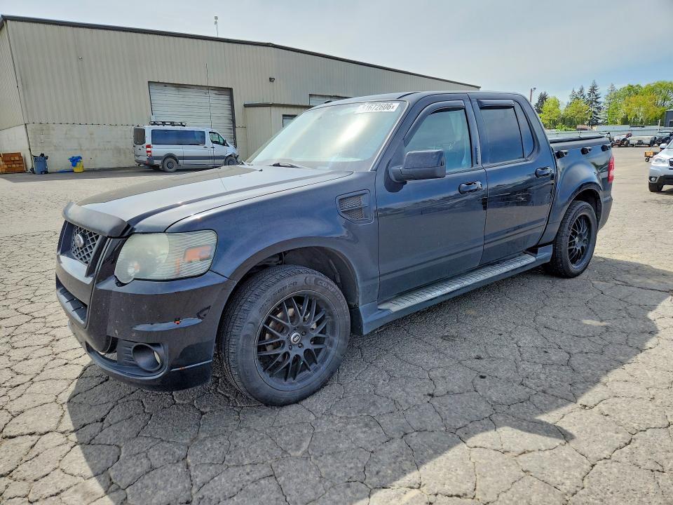 2009 Ford Explorer Sport Trac მანქანა იყიდება აუქციონზე, vin: 1FMEU23819UA11758, აუქციონის ნომერი: 51672806