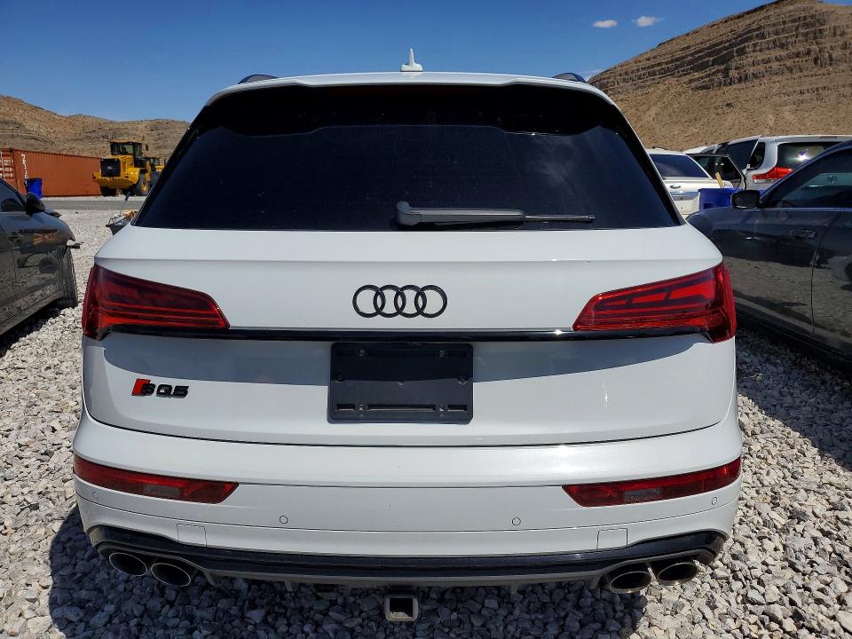 51372416 :رقم المزاد ، WA1B4AFYXN2039054 vin ، 2022 Audi Sq5 مزاد بيع