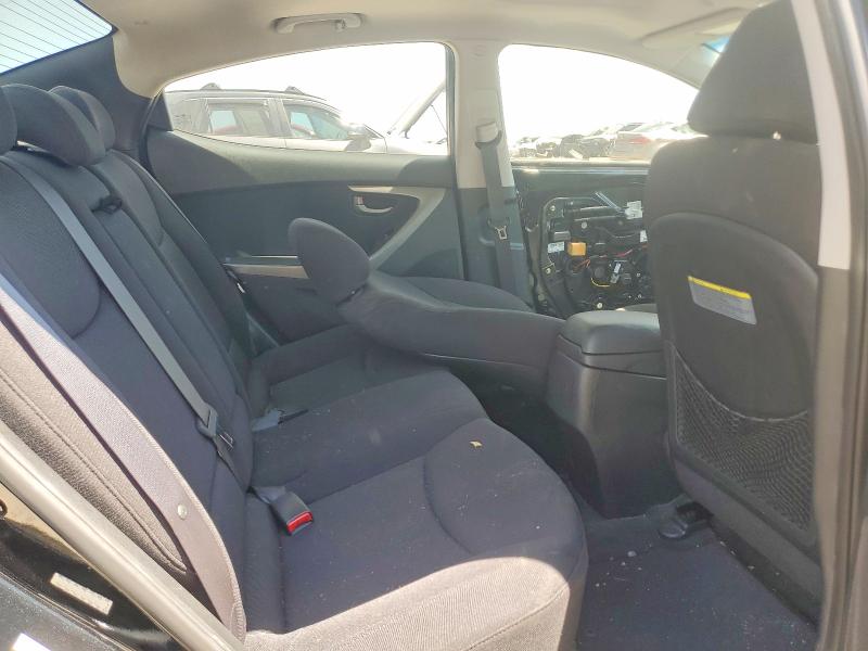 77760995 :رقم المزاد ، KMHDH4AEXGU485001 vin ، 2016 Hyundai Elantra مزاد بيع