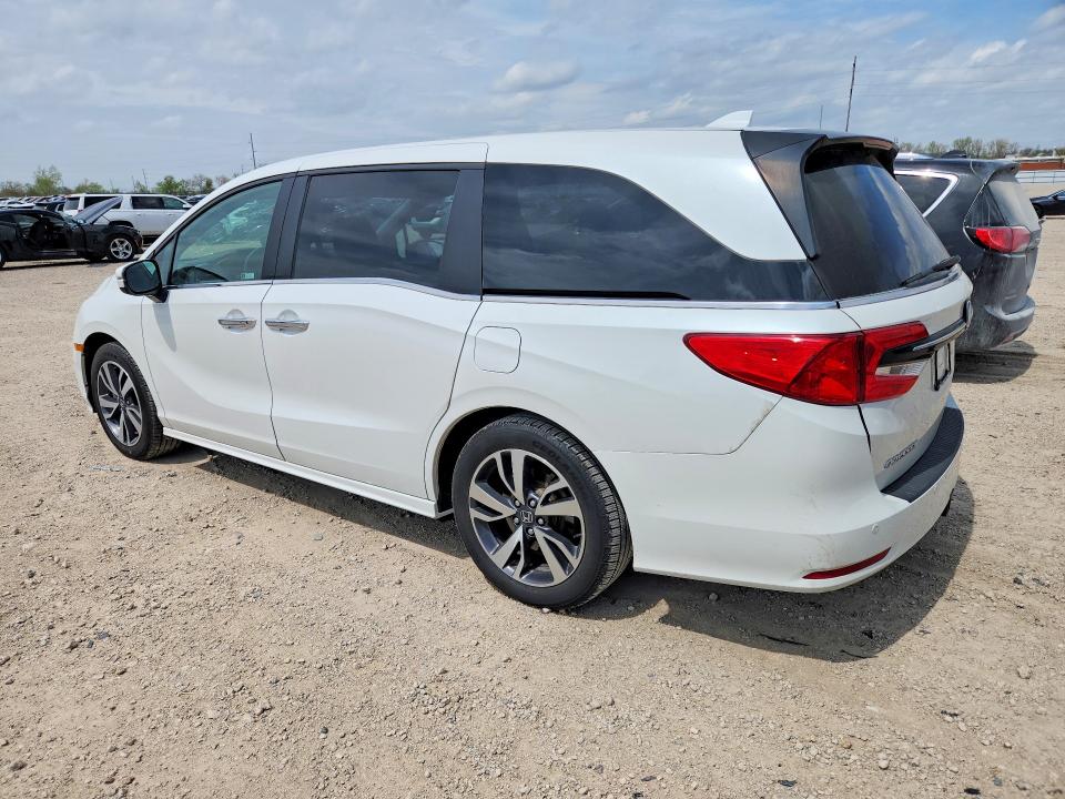 Aukcja sprzedaży 2022 Honda Odyssey, vin: 5FNRL6H89NB051100, numer aukcji: 50823426