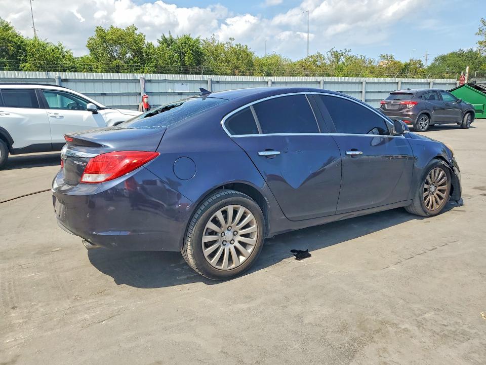52117976 :رقم المزاد ، 2G4GT5GV9D9163581 vin ، 2013 Buick Regal مزاد بيع