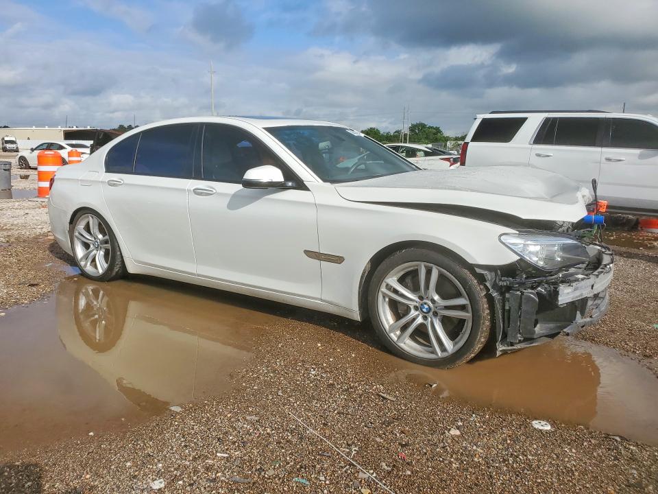 Продажа на аукционе авто 2014 Bmw 740, vin: WBAYA6C50ED144154, номер лота: 50626626