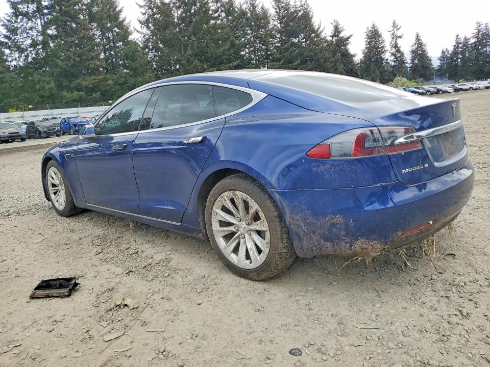 Продажа на аукционе авто 2017 Tesla Model S, vin: 5YJSA1E29HF210647, номер лота: 51127226
