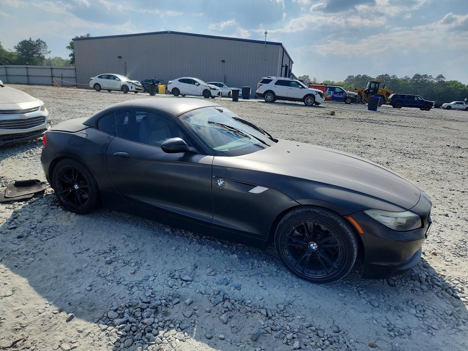 2010 Bmw Z4 მანქანა იყიდება აუქციონზე, vin: WBALM5C57AE377481, აუქციონის ნომერი: 50727696