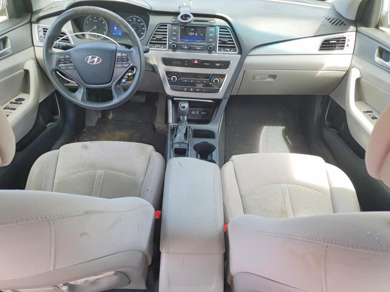 49957236 :رقم المزاد ، 5NPE24AA5FH159252 vin ، 2015 Hyundai Sonata مزاد بيع