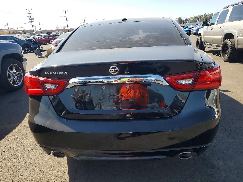 Продаж на аукціоні авто 2017 Nissan Maxima, vin: 1N4AA6APXHC410868, номер лоту: 51797716
