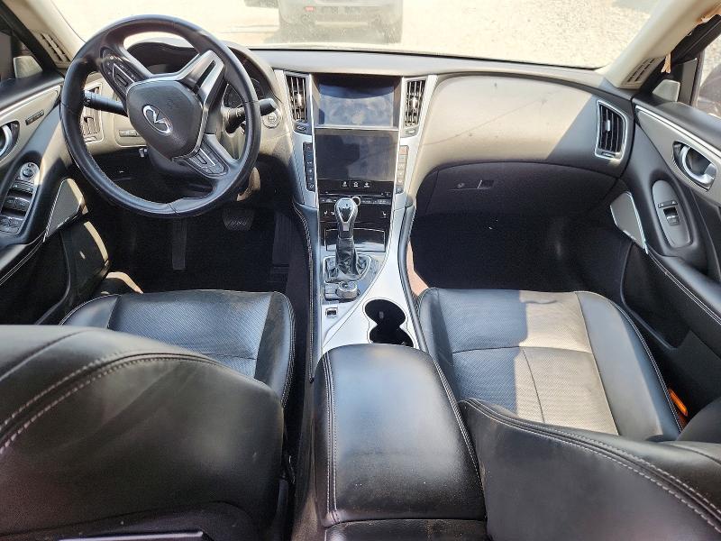 2022 Infiniti Q50 მანქანა იყიდება აუქციონზე, vin: JN1EV7BP6NM310733, აუქციონის ნომერი: 50950406