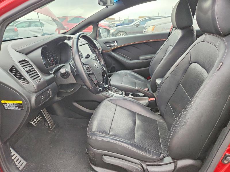 2017 Kia Forte5 მანქანა იყიდება აუქციონზე, vin: 3KPFN5A31HE139249, აუქციონის ნომერი: 51848266