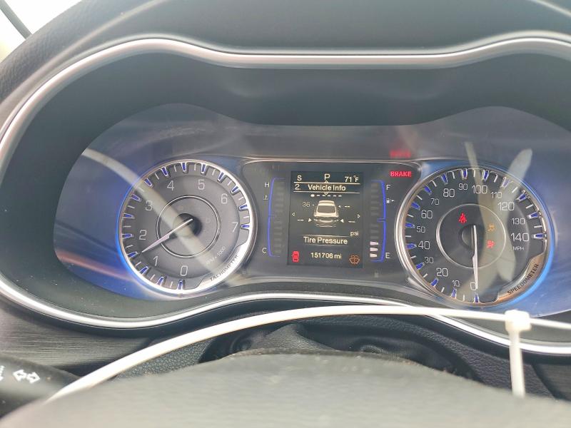 Aukcja sprzedaży 2015 Chrysler 200, vin: 1C3CCCAB9FN752172, numer aukcji: 49261706