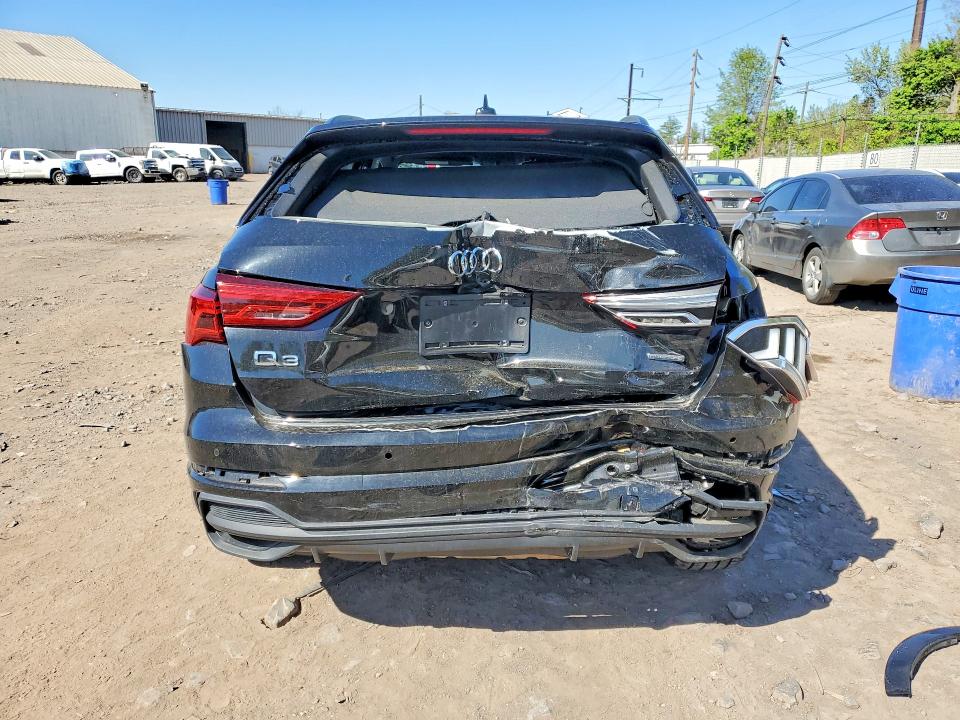 Продаж на аукціоні авто 2023 Audi Q3, vin: WA1EECF33P1051582, номер лоту: 50304986