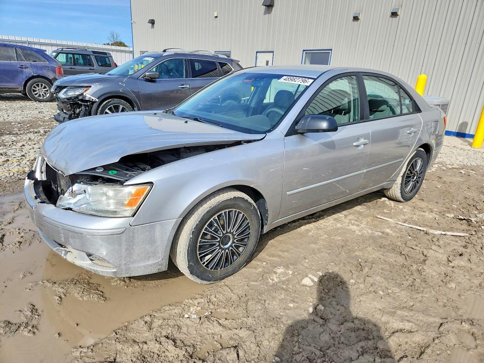 Auction sale of the 2009 Hyundai Sonata, vin: 5NPET46C39H522126, lot number: 48982796