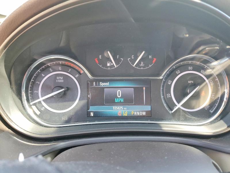 50470776 :رقم المزاد ، 2G4GS5GX1G9168783 vin ، 2016 Buick Regal مزاد بيع