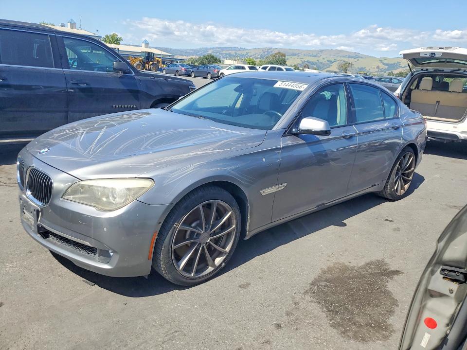 Продаж на аукціоні авто 2010 Bmw 750, vin: WBAKC6C58AC393642, номер лоту: 51444556