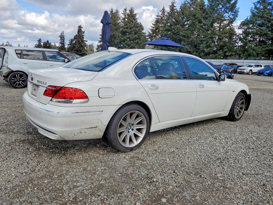 Продаж на аукціоні авто 2006 Bmw 750, vin: WBAHN83586DT31482, номер лоту: 49641836