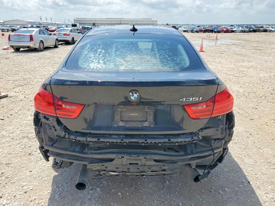 2015 Bmw 435 მანქანა იყიდება აუქციონზე, vin: WBA4B1C52FD955048, აუქციონის ნომერი: 49804106