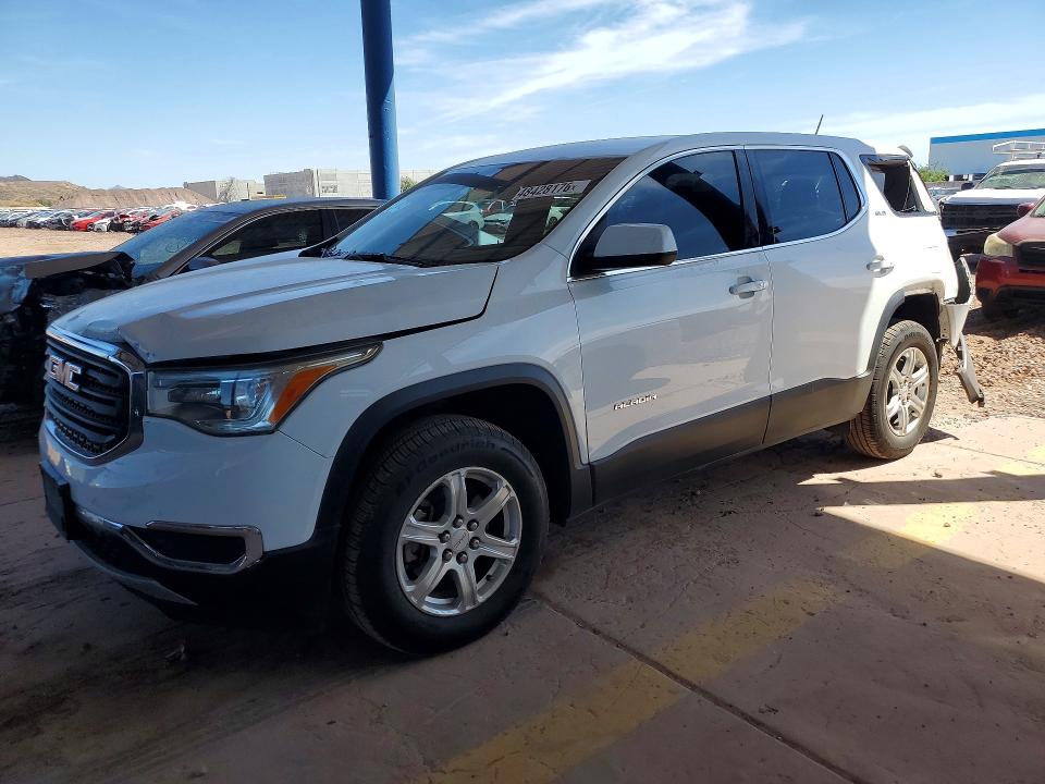 Продаж на аукціоні авто 2019 Gmc Acadia, vin: 1GKKNRLA5KZ231059, номер лоту: 48428176