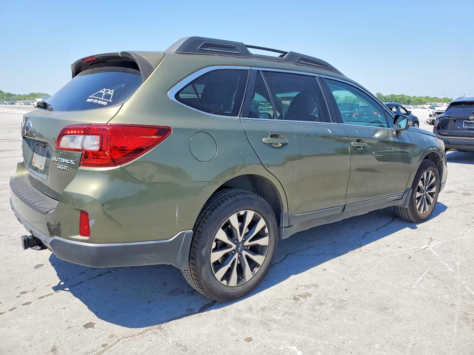 Продажа на аукционе авто 2015 Subaru Outback, vin: 4S4BSEJC1F3254487, номер лота: 50585076
