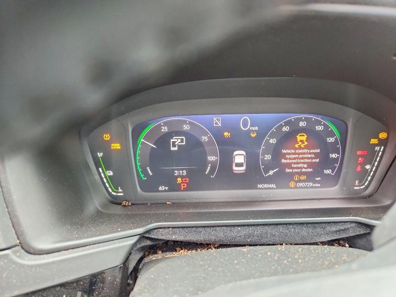 Продаж на аукціоні авто 2023 Honda Accord, vin: 1HGCY2F7XPA010370, номер лоту: 50424456