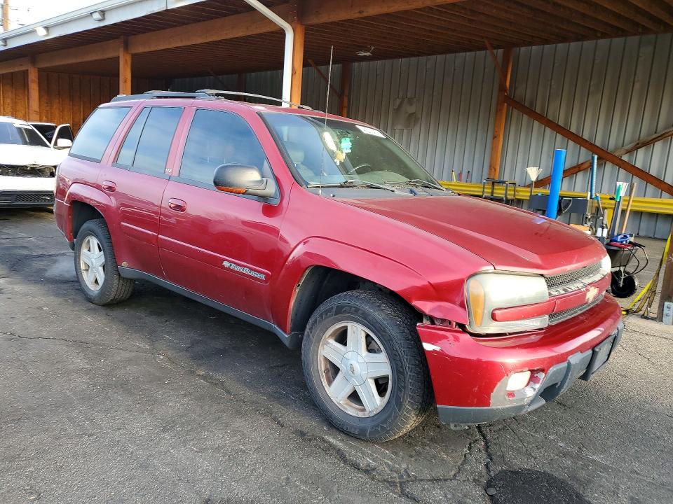 Aukcja sprzedaży 2002 Chevrolet Trailblazer, vin: 1GNDT13SX22259914, numer aukcji: 48535456