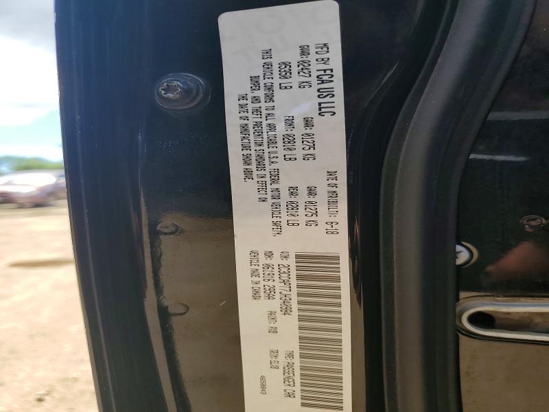 Aukcja sprzedaży 2018 Chrysler 300 C Rwd, vin: 2C3CCAPT7JH340984, numer aukcji: 78783815