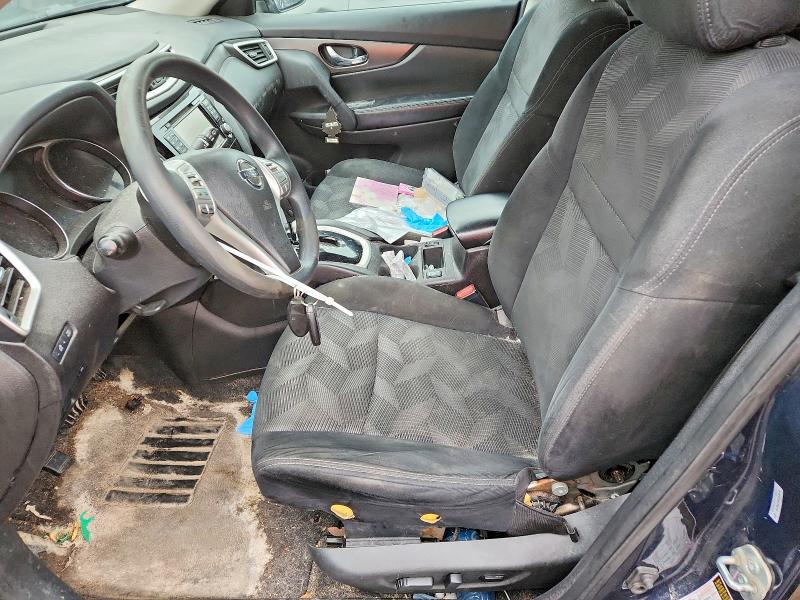 Продажа на аукционе авто 2015 Nissan Rogue, vin: 5N1AT2MM8FC837344, номер лота: 47889866