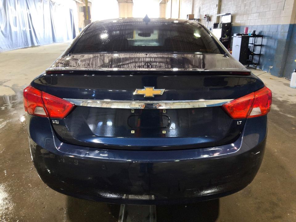 Продажа на аукционе авто 2017 Chevrolet Impala, vin: 2G1105S34H9184295, номер лота: 50626316