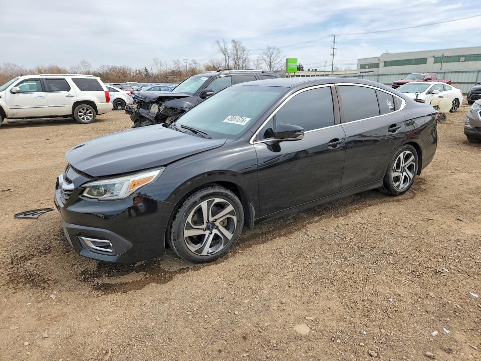 49061516 :رقم المزاد ، 4S3BWAL6XL3027206 vin ، 2020 Subaru Legacy مزاد بيع