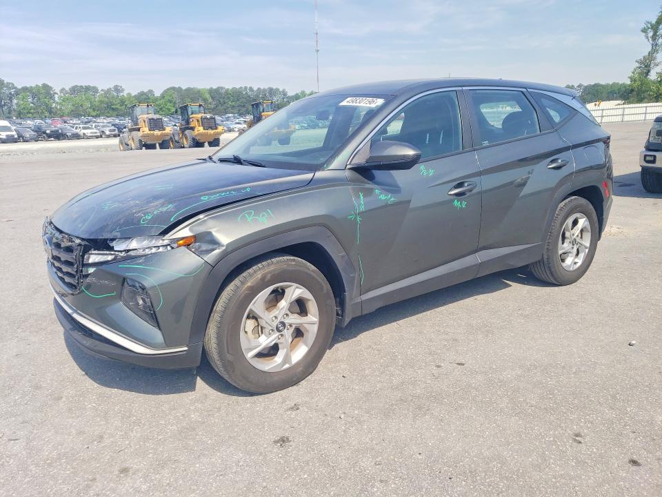 49830196 :رقم المزاد ، 5NMJA3AE8PH269144 vin ، 2023 Hyundai Tucson مزاد بيع