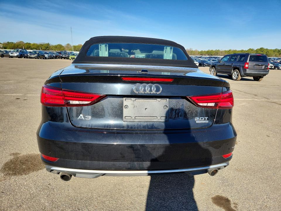 2017 Audi A3 მანქანა იყიდება აუქციონზე, vin: WAU78LFF0H1080004, აუქციონის ნომერი: 51098576