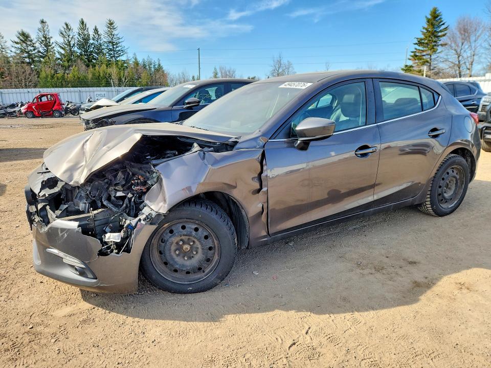 Aukcja sprzedaży 2018 Mazda 3, vin: 3MZBN1M31JM237628, numer aukcji: 49457076