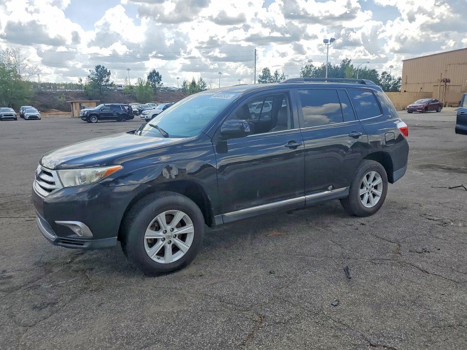 Aukcja sprzedaży 2012 Toyota Highlander, vin: 5TDZA3EHXCS026692, numer aukcji: 48460936