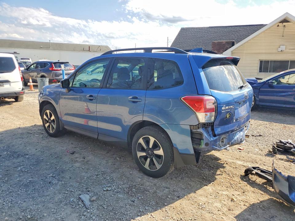 2018 Subaru Forester მანქანა იყიდება აუქციონზე, vin: JF2SJAEC4JH600488, აუქციონის ნომერი: 49770956