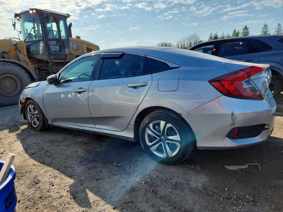 Продажа на аукционе авто 2017 Honda Civic, vin: 2HGFC2F54HH008580, номер лота: 50239556