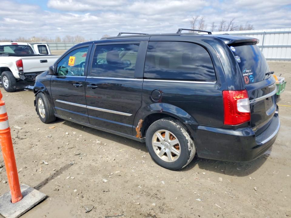 48654456 :رقم المزاد ، 2C4RC1BG1CR344865 vin ، 2012 Chrysler Town & Country مزاد بيع