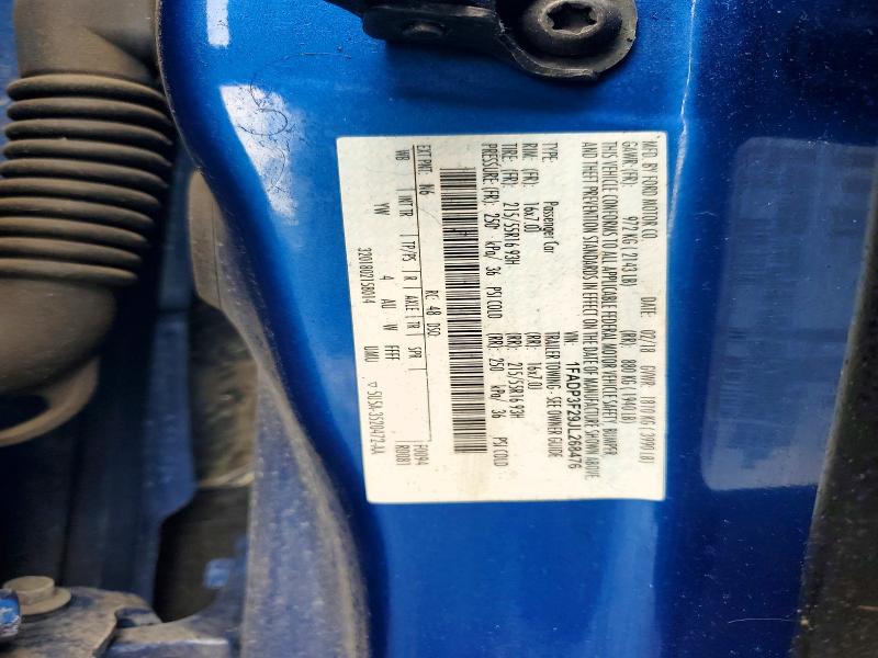 2018 Ford Focus მანქანა იყიდება აუქციონზე, vin: 1FADP3F29JL268476, აუქციონის ნომერი: 49723456