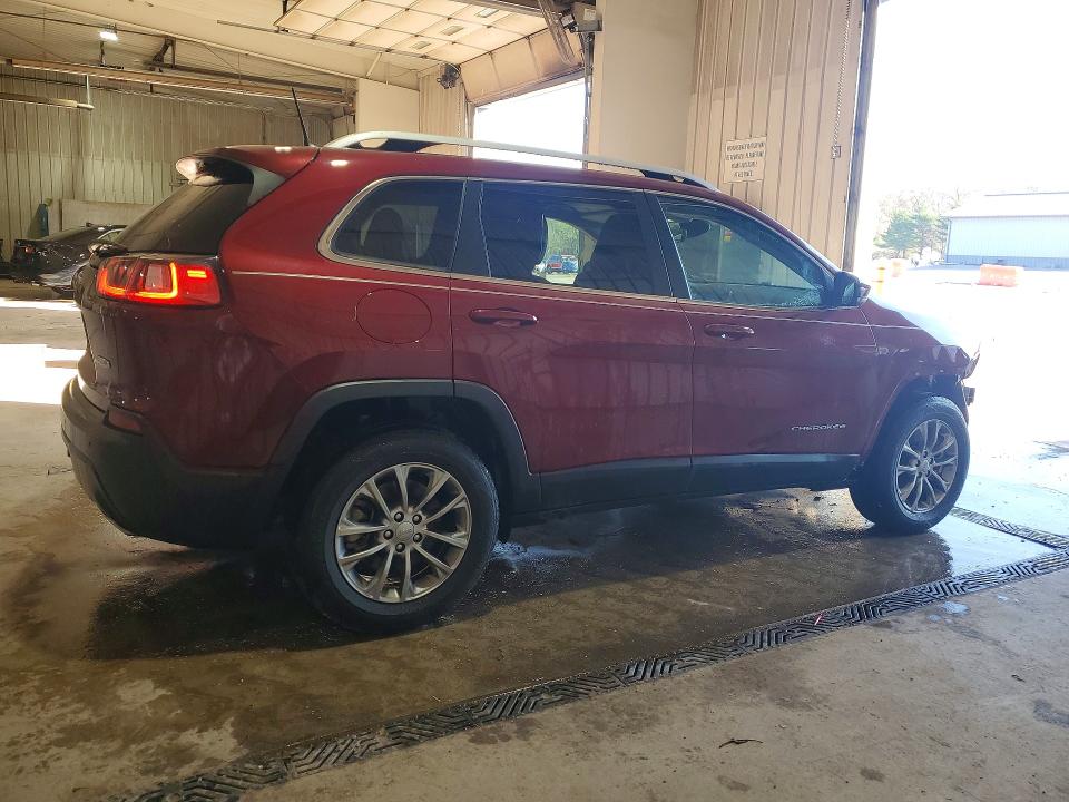 Продажа на аукционе авто 2021 Jeep Cherokee, vin: 1C4PJMMX4MD151268, номер лота: 48593866