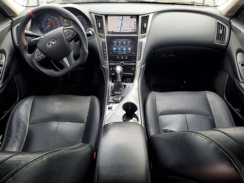 2015 Infiniti Q50 Hybrid მანქანა იყიდება აუქციონზე, vin: JN1AV7AP5FM790250, აუქციონის ნომერი: 49866506